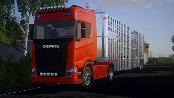 NMC Griffin Semi Truck V1