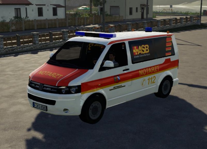 ASB Emergency Doctor Volkswagen T5 V1