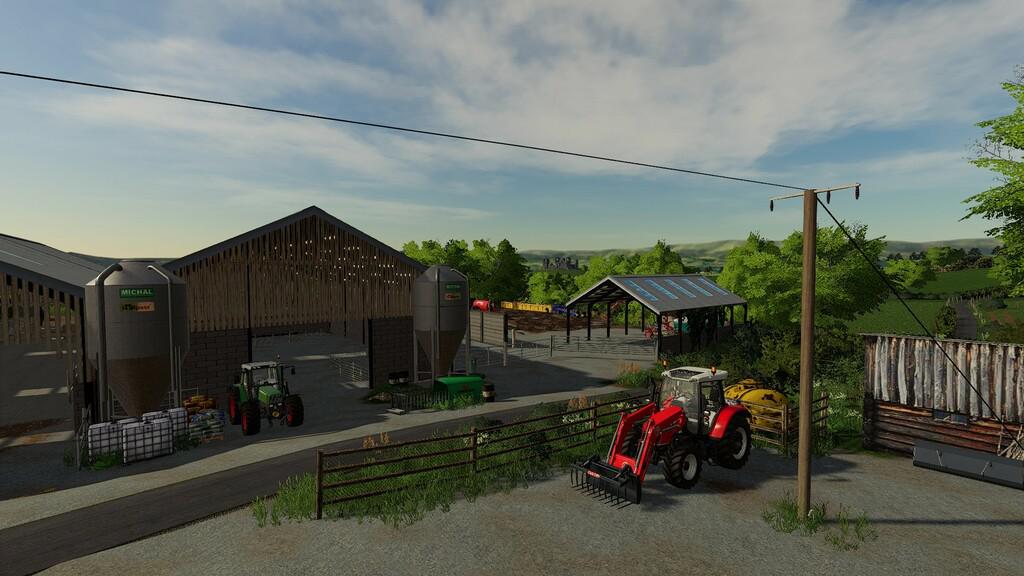 Purbeck Valley Farm Map V1