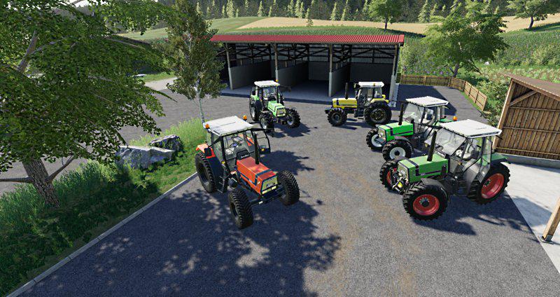 Deutz-Fahr Agrostar 6.11 - 6.31 Tractor V1.0.3