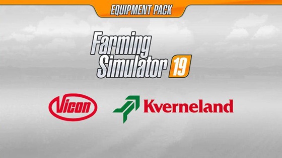 Kverneland & Vicon Equipment Pack V1