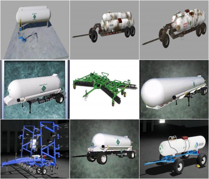 FS19 - Anhydrous Equiptment Package V1.0