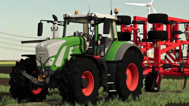 FS19 - Fendt 900 Tractor V1.0