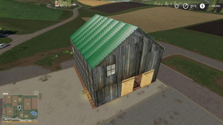 FS19 - House Converted Barn Beta