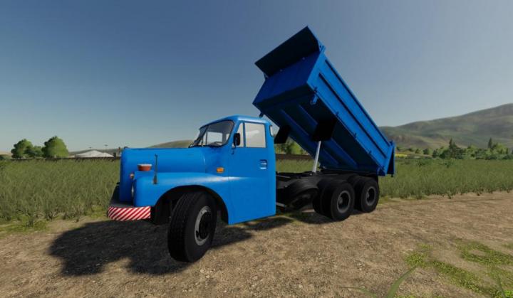 FS19 - Tatra 138/148 Truck V1.0
