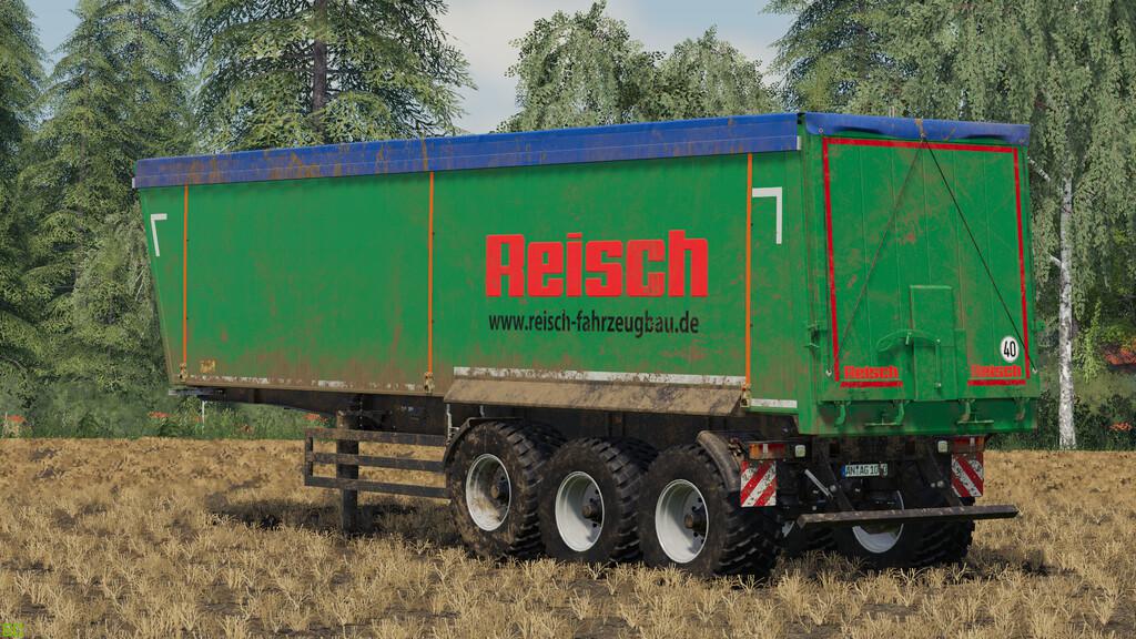 Reisch Agrimaxx 1060 + RSDY-14 Trailer V1
