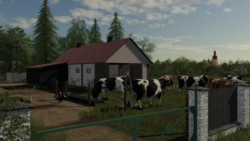 Cows Barn Old V1.1