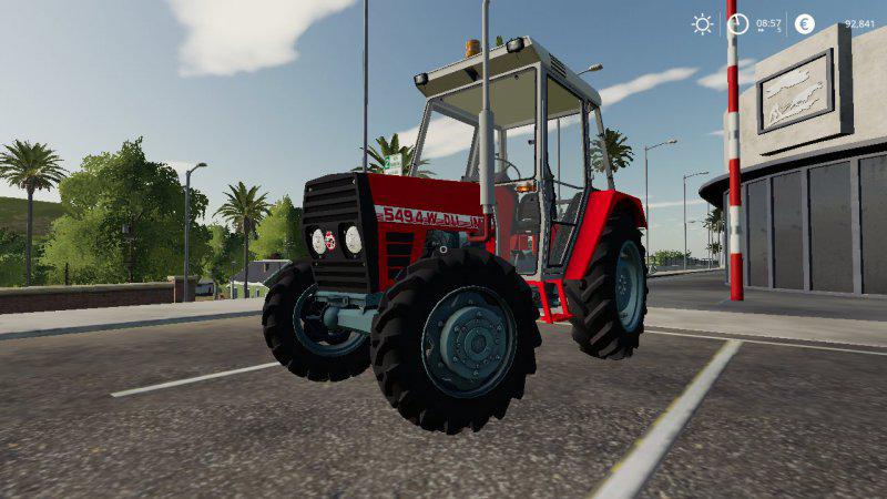 IMT 549 Novi Tractor V1