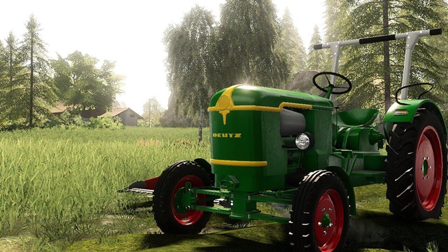 Deutz D25 Tractor V0.9 Beta