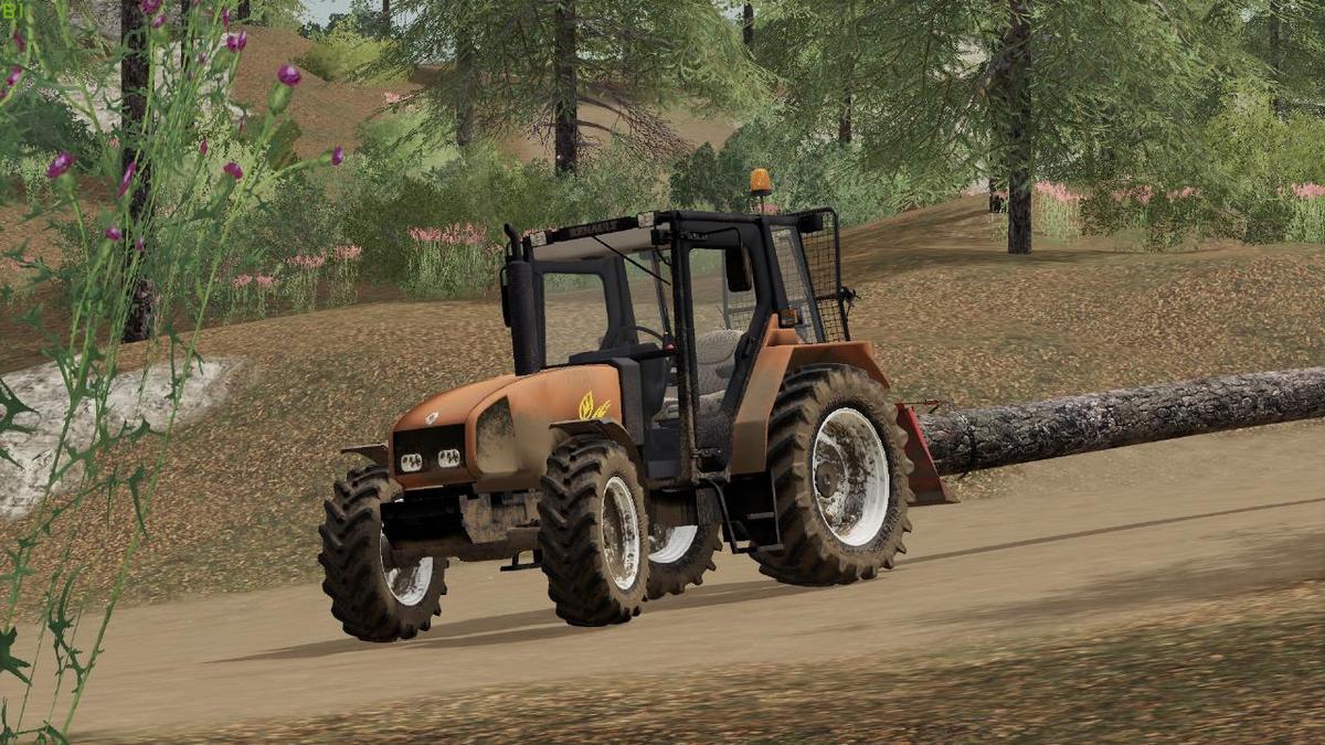 Renault Ceres 65 - 95X Tractor V1