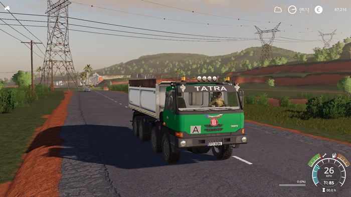 Tatra Terrno 8×8 Truck V1