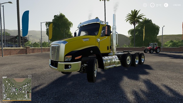Caterpillar CT660 Truck V1