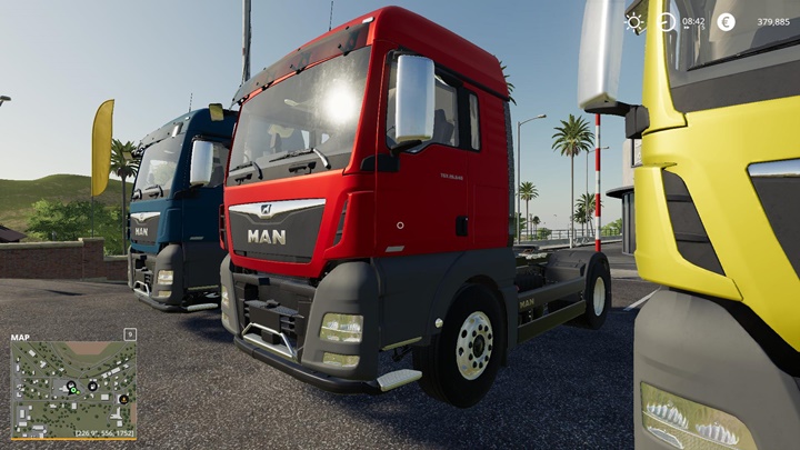 Man Tgx Truck V1