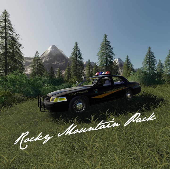 Ford Crown Vic Mountain States V1