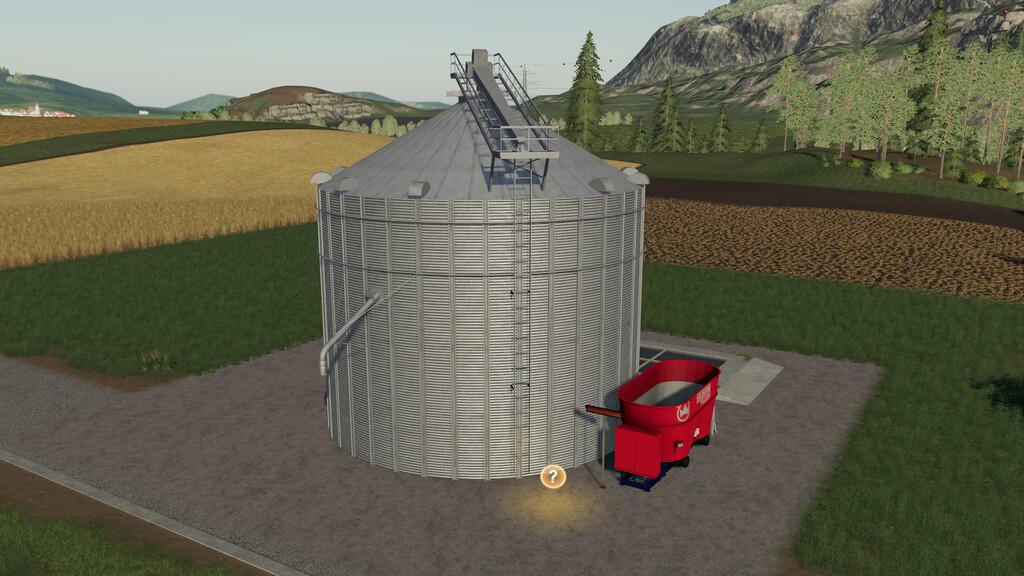 Farm Silos for Total Mixed Ration V1