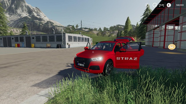 Audi Q5 Straz Pozarna V1