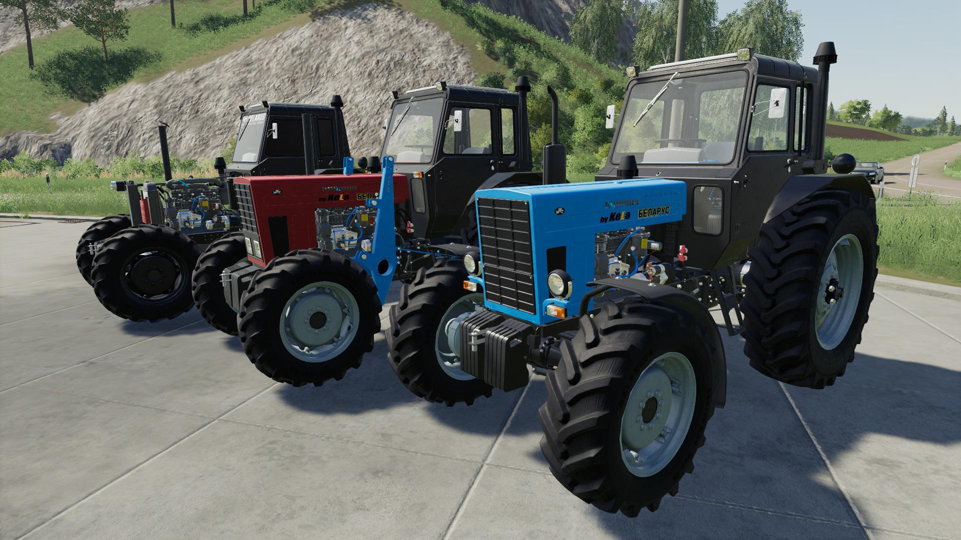 MTZ-82 Tractor V1.3.2.2