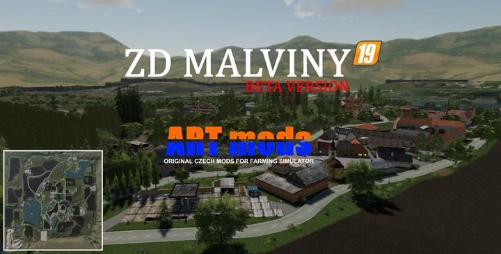 ZD Malviny Map Beta