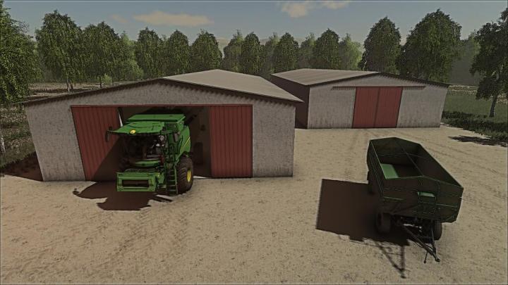 Grain Storage V1