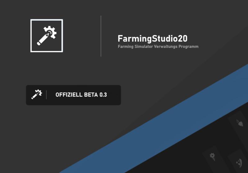 Farming Studio 20 V0.3 Beta