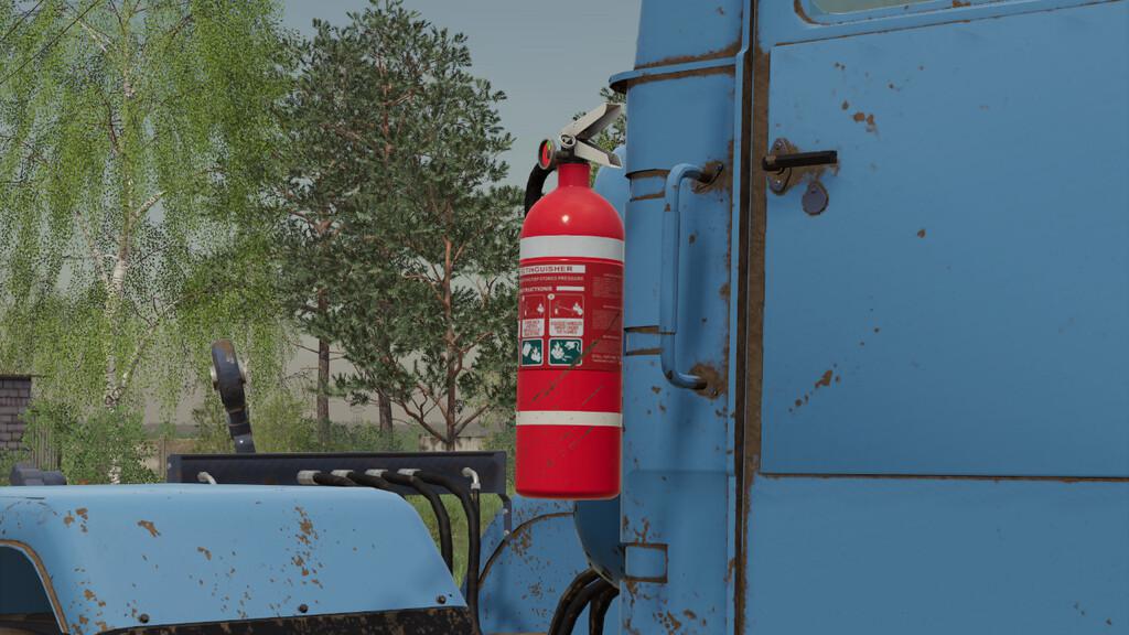 Fire Extinguisher Prefab V1