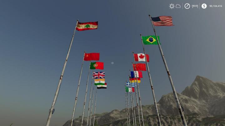 International Flags V1