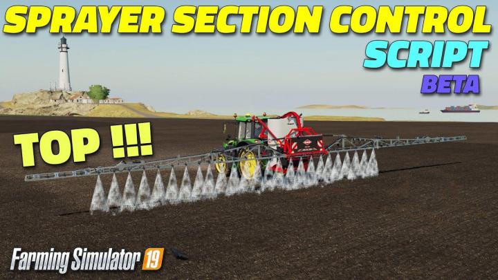Sprayer Section Control V0.2.1.0