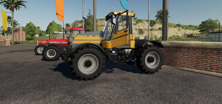 Jcb Fastrac 150 Tractor V1.0.1.0