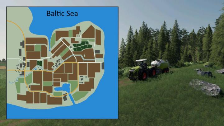 Baltic Sea Map V1.1