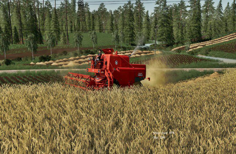 Bizon ZO56 Harvester V1.0