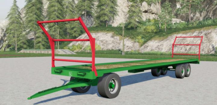Coutand 12M Trailer