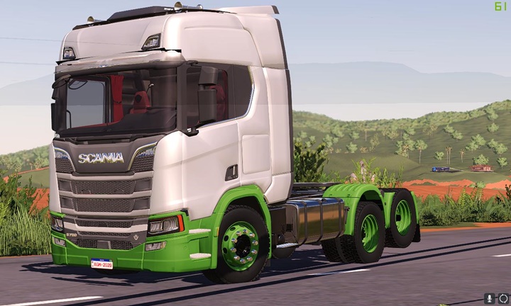 Scania S E R Truck V2