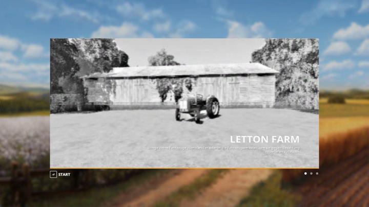 Letton Farm Map V1.0