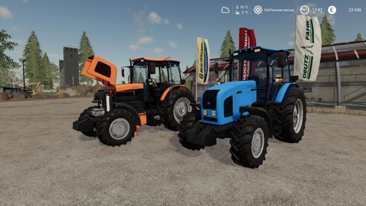Belarus 2022B Tractor V2