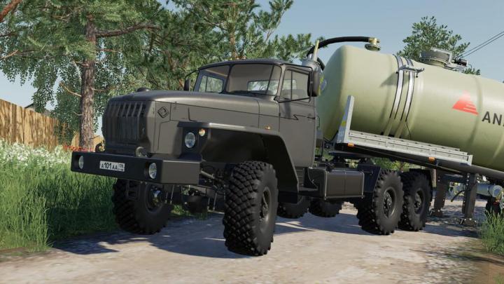 Ural 44202 Truck V1.0