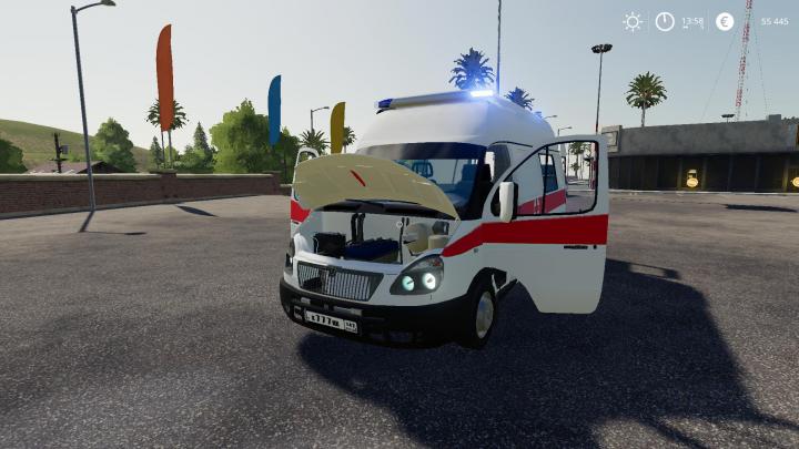 Gazelle Ambulance V1