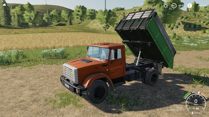 Zil 45065 Truck V2