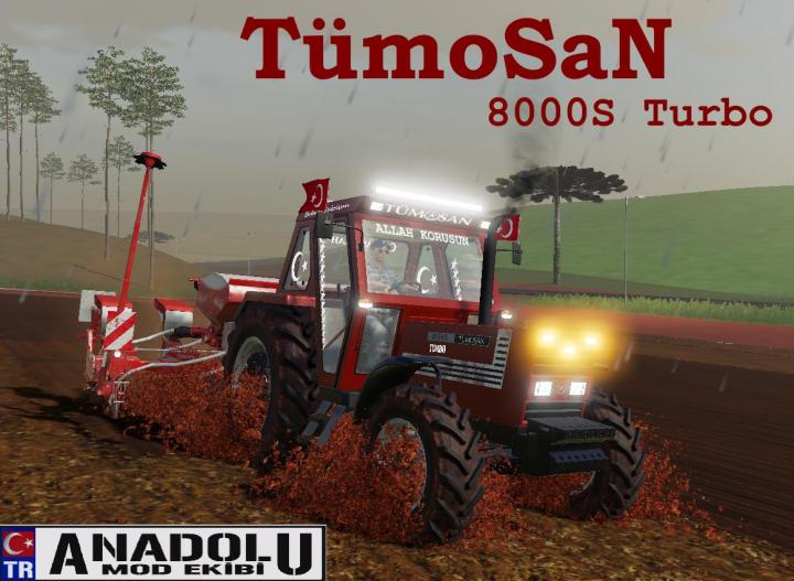 Tumosan 8000 Series Turbo Led And Flashing V2.1
