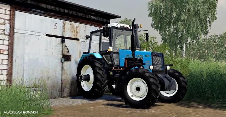 Belarus Mtz 1221 Tractor V2.0.5.1