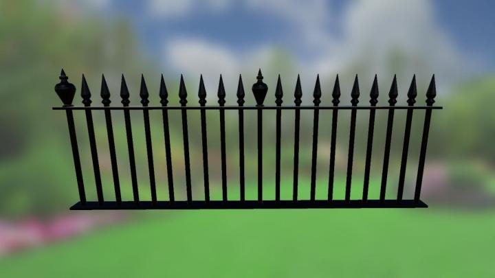 Metal Fences Pack V1.0