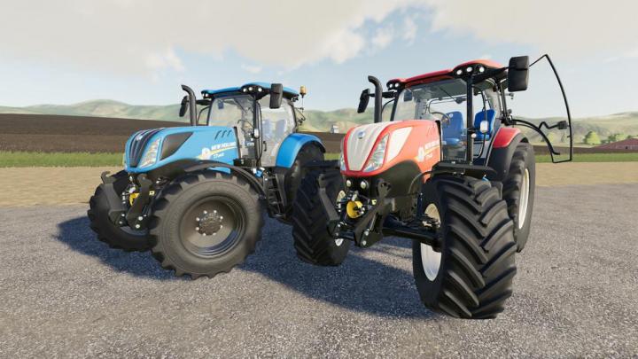 New Holland T7S Series V1.0