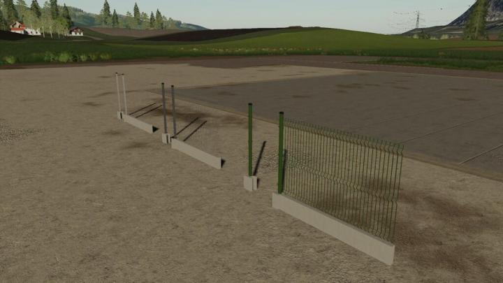 Metal Panel Fences V1.0
