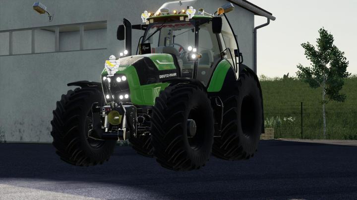 Deutz TTV Tractor V1.0