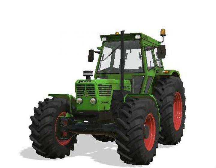 Deutz D-8006 Tractor V1.0