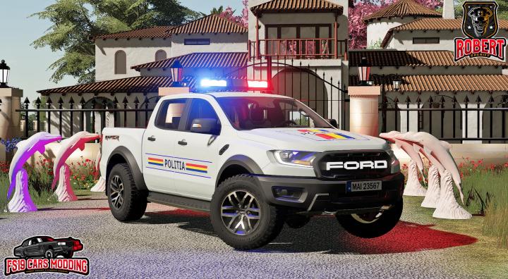 Ford Ranger Politia V1.0