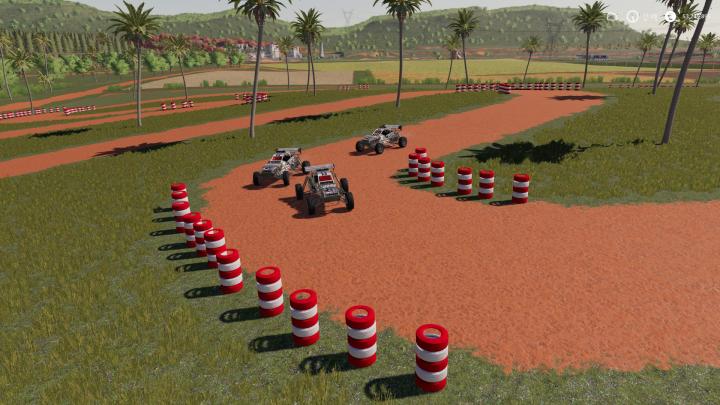 Racetrack Tire Pile V1.0