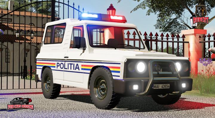 Aro 244 Politia V1