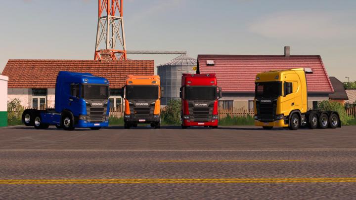 Scania Pack V6.0