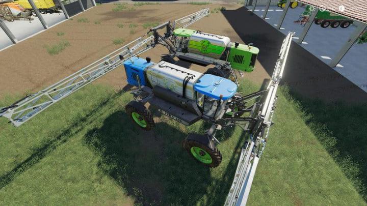 Rubicon Set By Mh / Fertilizer And Poison V1.1
