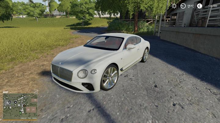 Bentley Gt Black Edition V1.0
